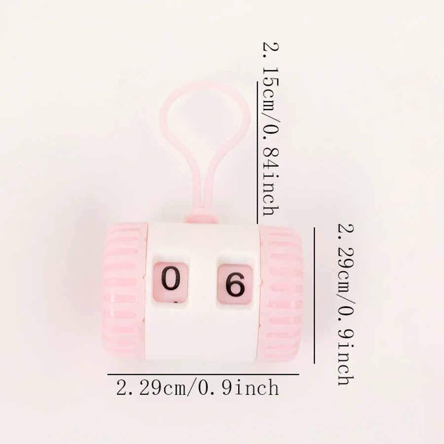 CountyCount – Mini Handheld Knitting Row Counter