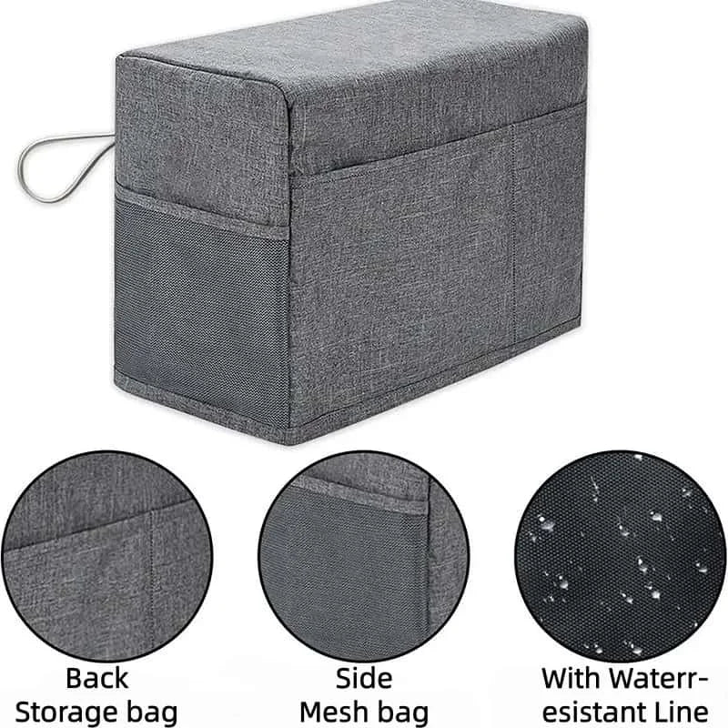 StitchDust – Waterproof Sewing Machine Dust Cover with Pockets