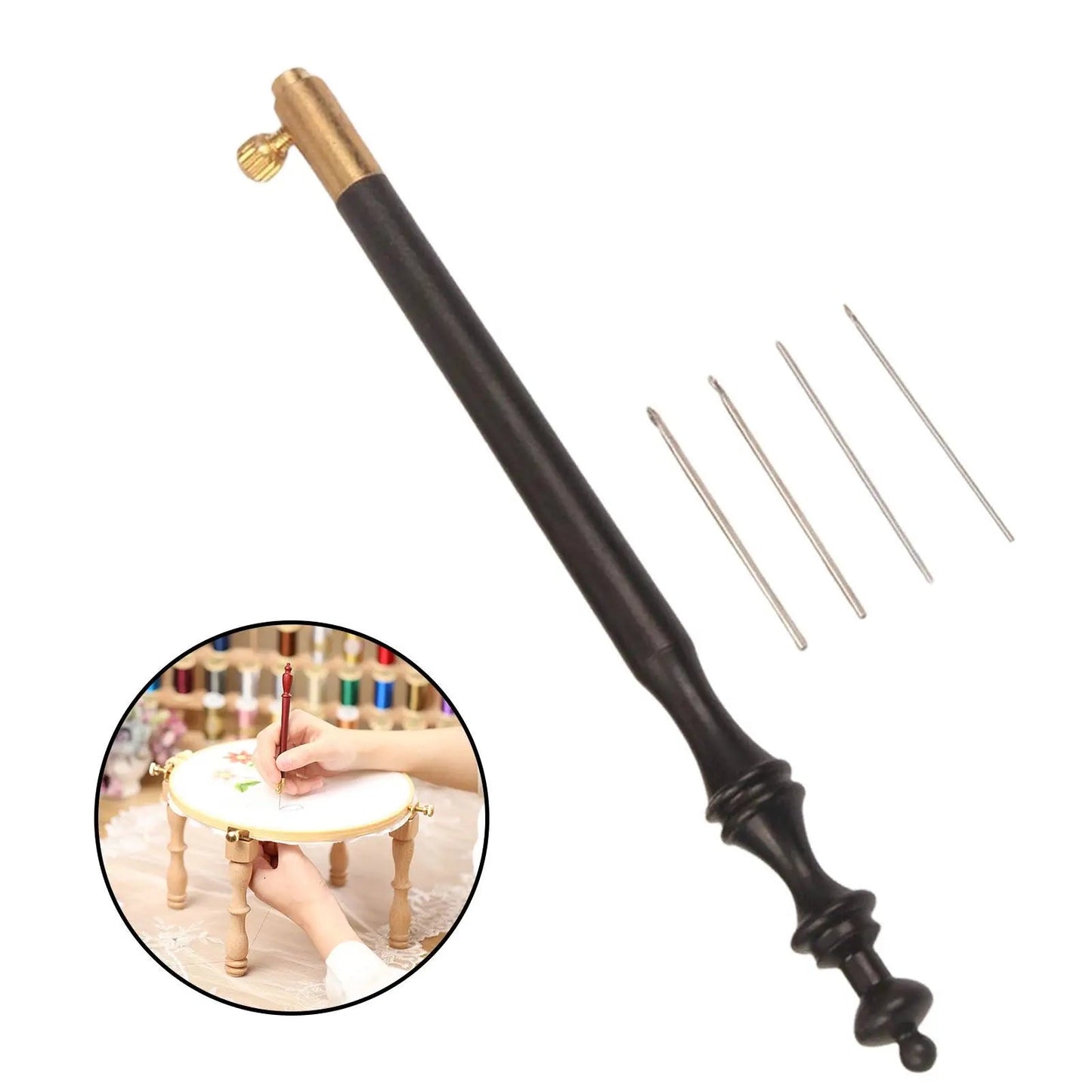 NeedPoint – Precision Crochet, Embroidery & Beading Hook Set