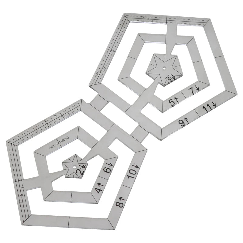 CraftSquares – Handmade Quilting & Fabric Scale Ruler