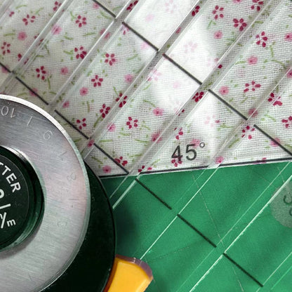5 In 1 Slotted Quilt Cutting Template