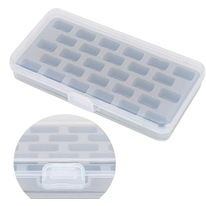 BobbinStore – 28-Slot Transparent Bobbin Storage Case