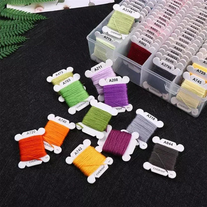 ColorSpecs – 80 Color Embroidery & Sewing Thread Set