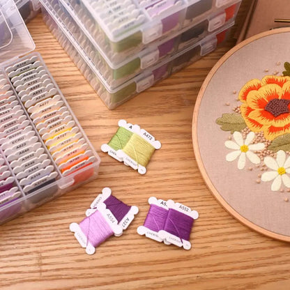 ColorSpecs – 80 Color Embroidery & Sewing Thread Set