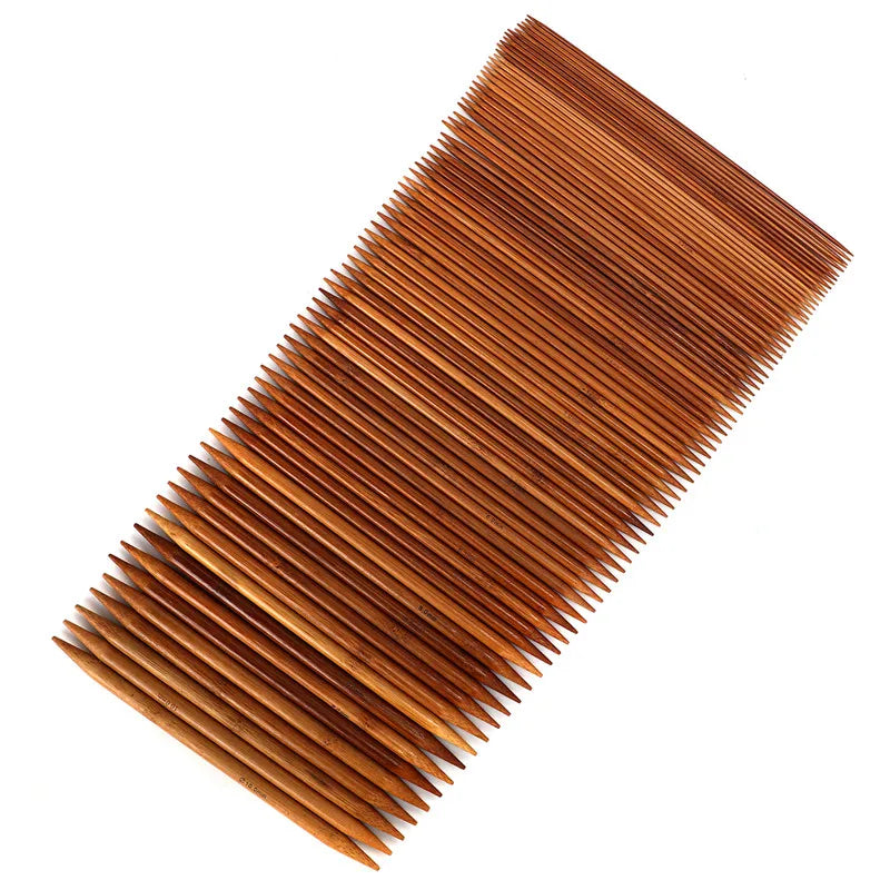 KnitStick - Bamboo Double-Pointed Knitting Needles Set
