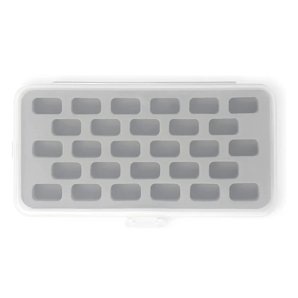BobbinStore – 28-Slot Transparent Bobbin Storage Case