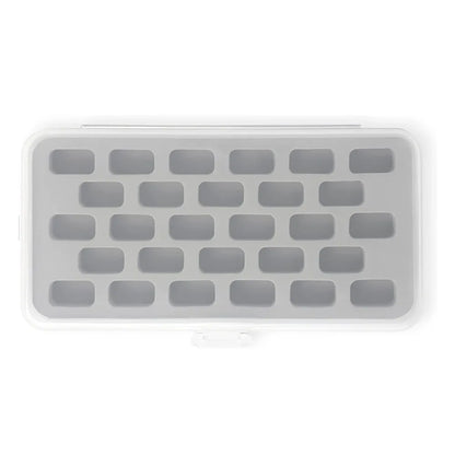 BobbinStore – 28-Slot Transparent Bobbin Storage Case