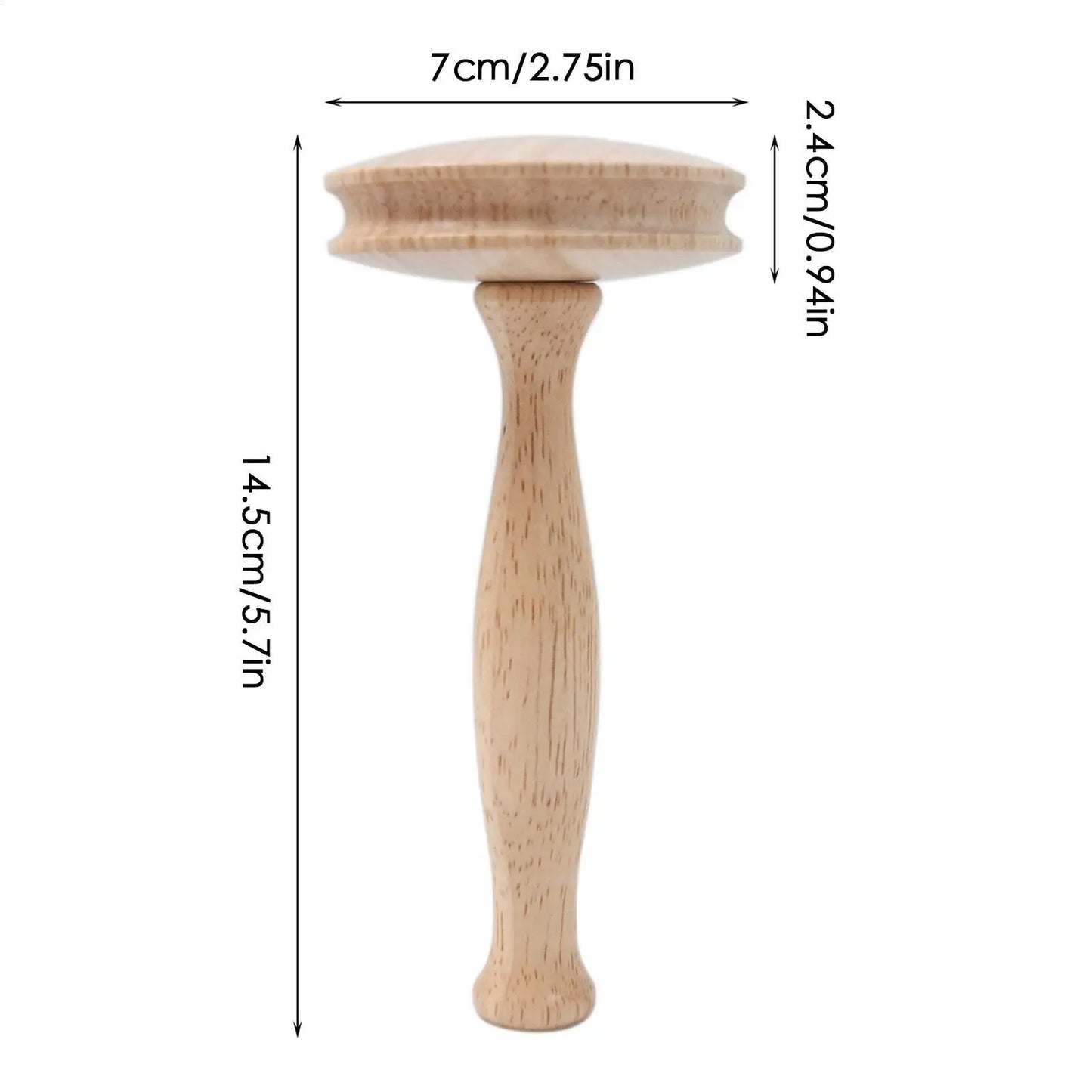 Darnie – Wooden Mushroom Sock Darning & Repair Kit