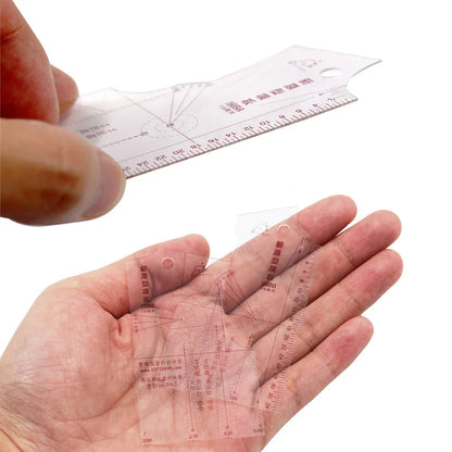 CurvePals – 3-Piece French Curve Sewing