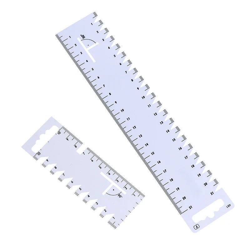 RuleAxis – Quilting Seam Measuring Ruler