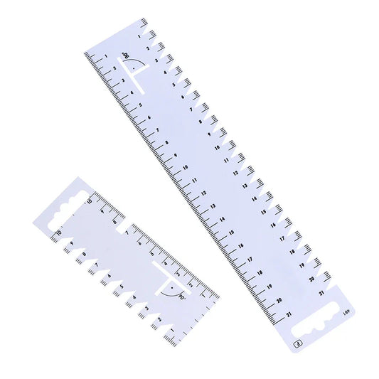 RuleAxis – Quilting Seam Measuring Ruler