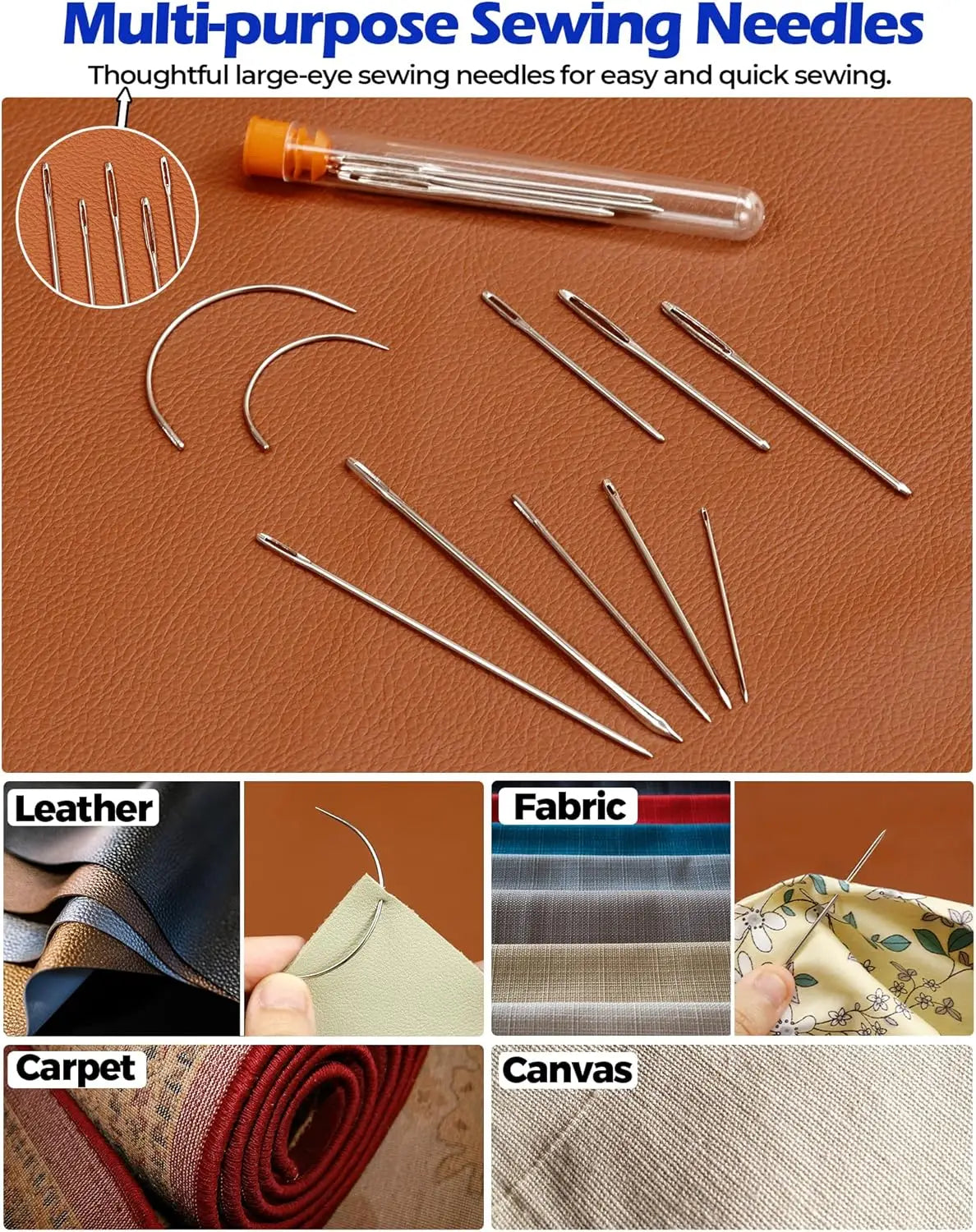 StitchyForce – Heavy Duty Upholstery Repair Kit