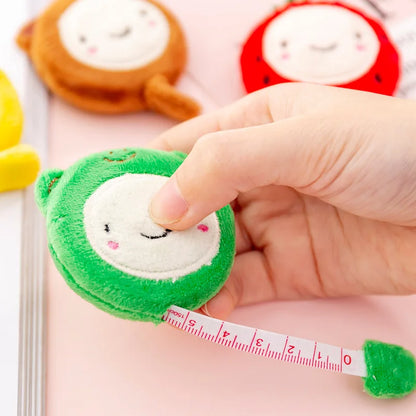 MeasureToon – Plush Cartoon Kids Tape Measure