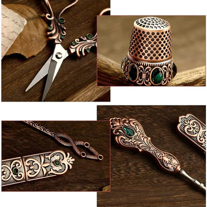 VinSew – Vintage Sewing Scissors & Craft Tool Kit