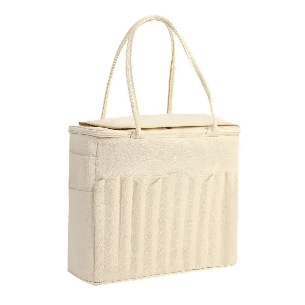 YarnCave – Large Capacity Knitting & Crochet Storage Bag