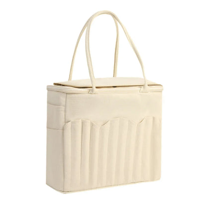 YarnCave – Large Capacity Knitting & Crochet Storage Bag