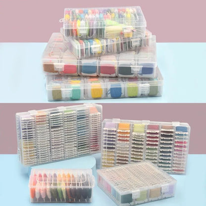 ColorSpecs – 80 Color Embroidery & Sewing Thread Set