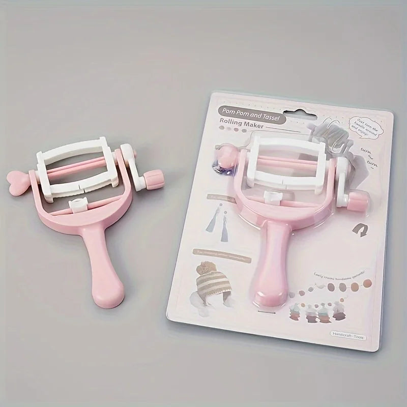 PomyPom – Handheld Yarn Pom Pom & Tassel Maker Kit