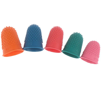 FingerCount – Rubber Thimble Protector Cone Set