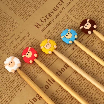 LoopLock – Knitting Needle Stopper Caps Set