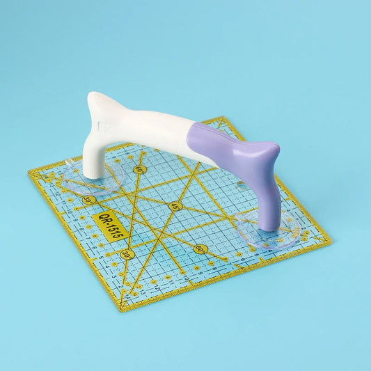 GripGuide – Suction Ruler Handle