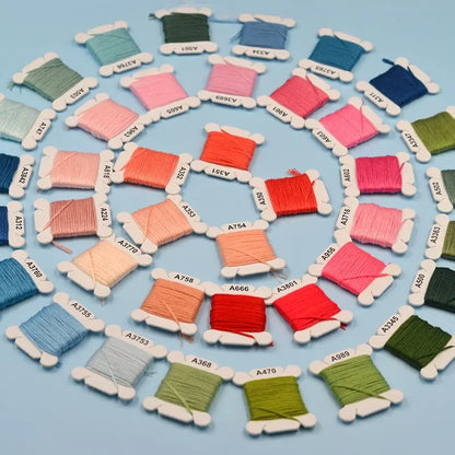 ColorSpecs – 80 Color Embroidery & Sewing Thread Set