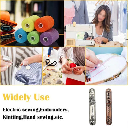 NeedsCase – Vintage Portable Embroidery Needle Case