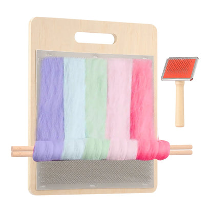 WoolWeave – Premium Wool Blending Board Set