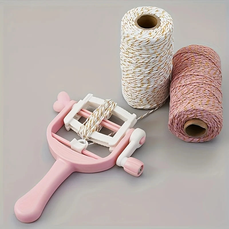 PomyPom – Handheld Yarn Pom Pom & Tassel Maker Kit