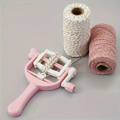 PomyPom – Handheld Yarn Pom Pom & Tassel Maker Kit