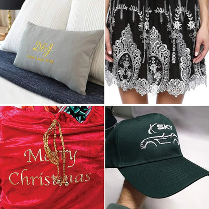 Metaliks – High-Shine Metallic Embroidery Thread Roll