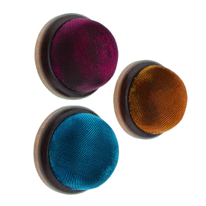 HoldGlint – Wooden Glitter Pin Cushion Set