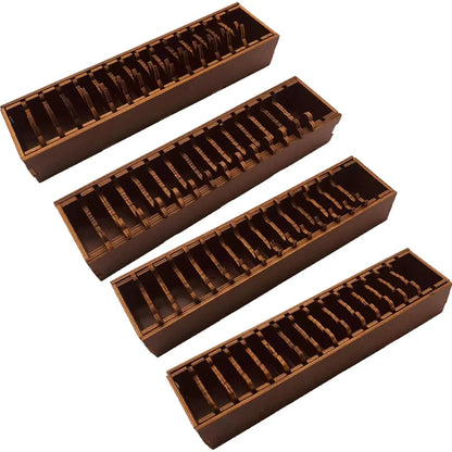 SewSafari – Wooden Embroidery Floss Organizer Box