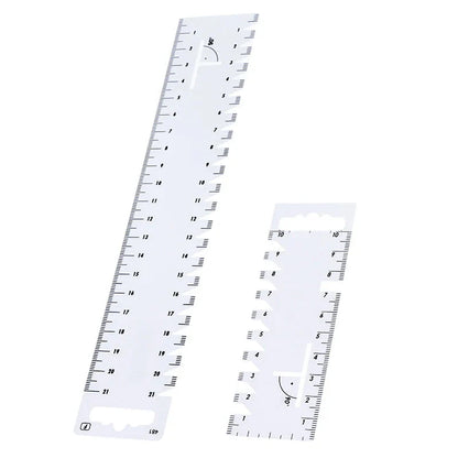 RuleAxis – Quilting Seam Measuring Ruler