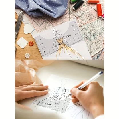 PrintTee – T-Shirt Ruler Guide Set