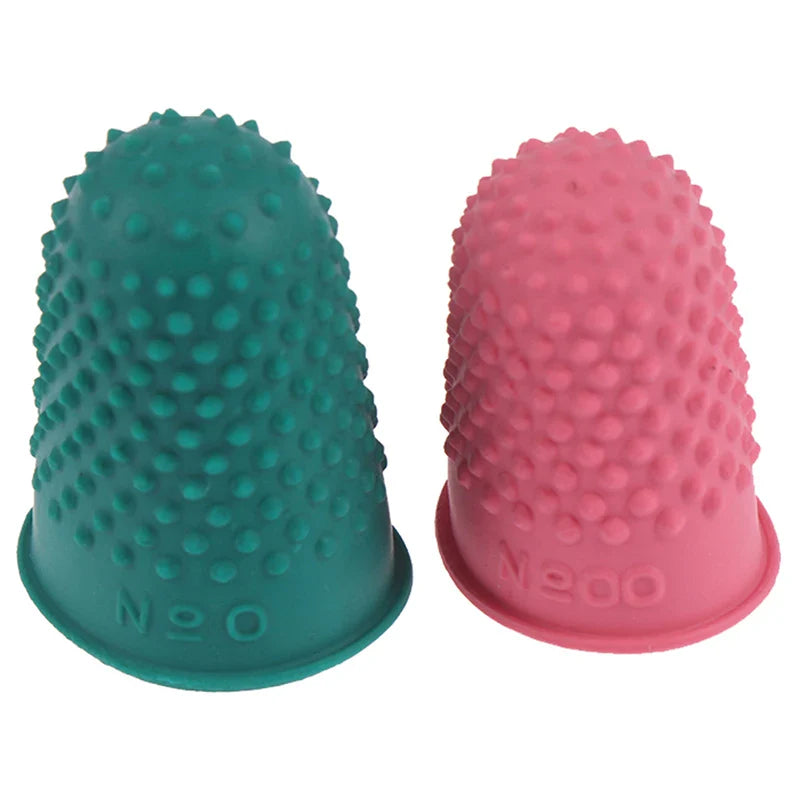 FingerCount – Rubber Thimble Protector Cone Set