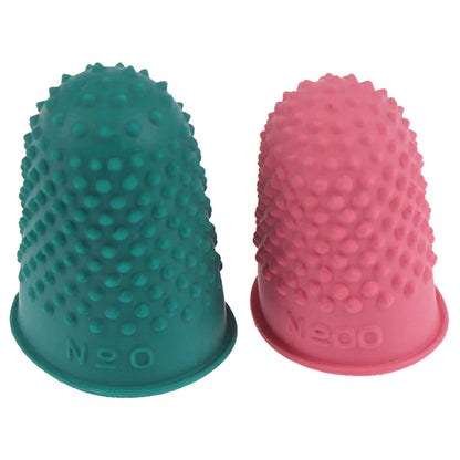 FingerCount – Rubber Thimble Protector Cone Set