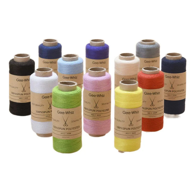 Stitcha – 12-Piece Cowhide Color Sewing Thread Set