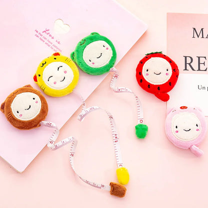 MeasureToon – Plush Cartoon Kids Tape Measure