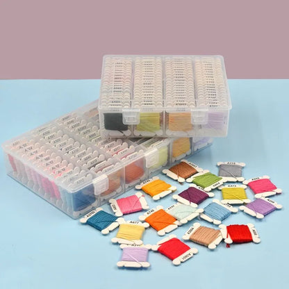 ColorSpecs – 80 Color Embroidery & Sewing Thread Set