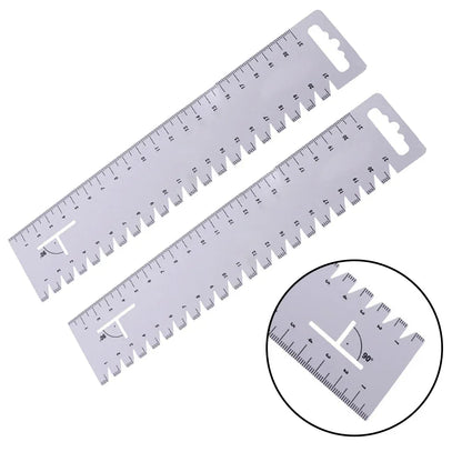 SewEase – Flexible Patchwork Ruler Set
