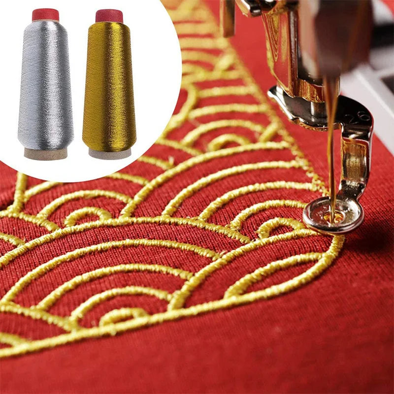 Metaliks – High-Shine Metallic Embroidery Thread Roll