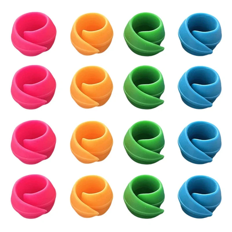 SpoolSnap – Silicone Thread Spool Hugger Ring Set