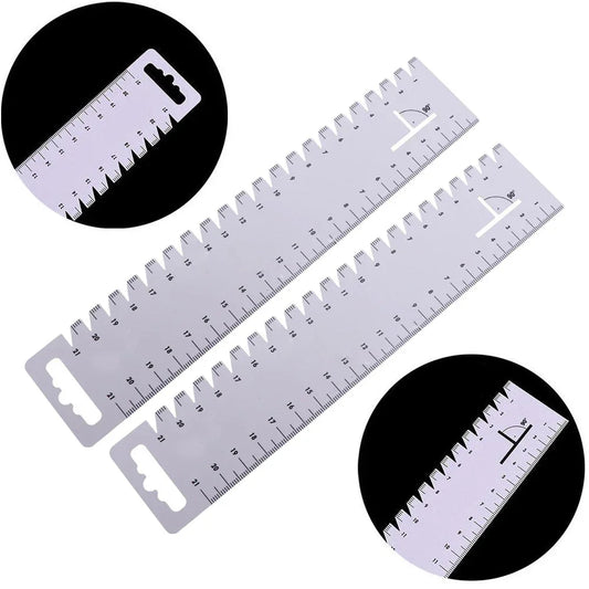 SewEase – Flexible Patchwork Ruler Set