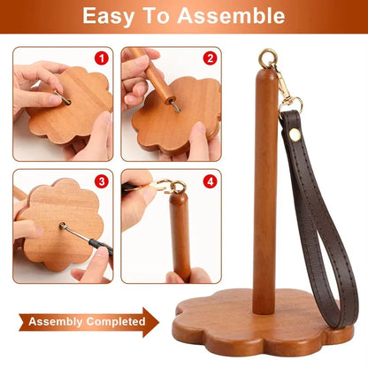 Yarnist – Wrist Spool Holder for Smooth Knitting & Crochet