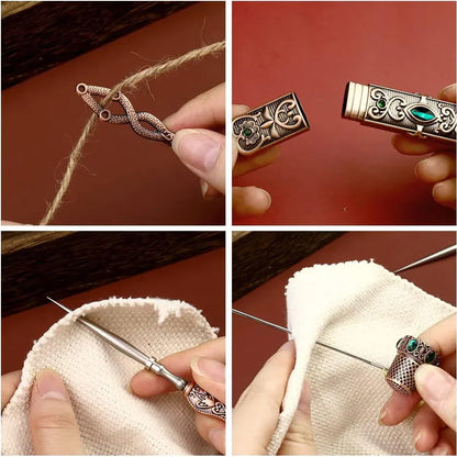 VinSew – Vintage Sewing Scissors & Craft Tool Kit