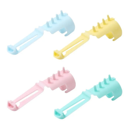 Yarnify – Colored Yarn Divider & Knitting Finger Guide Set