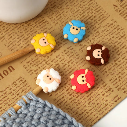 LoopLock – Knitting Needle Stopper Caps Set