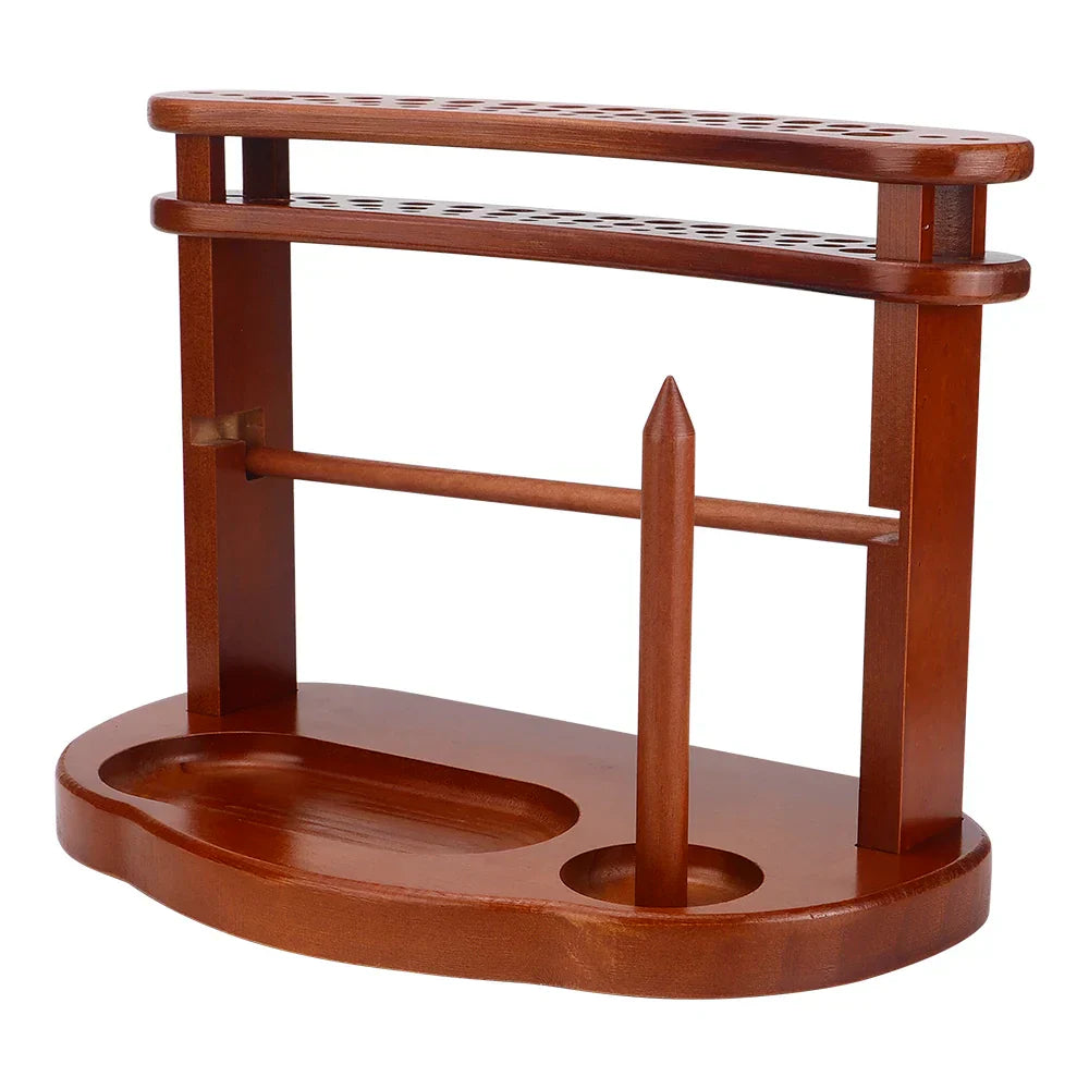 YarnNest – Portable Rotating Yarn Holder with Storage Rack