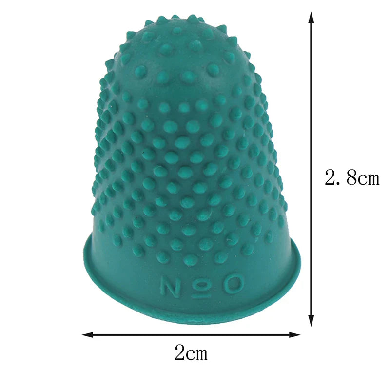 FingerCount – Rubber Thimble Protector Cone Set